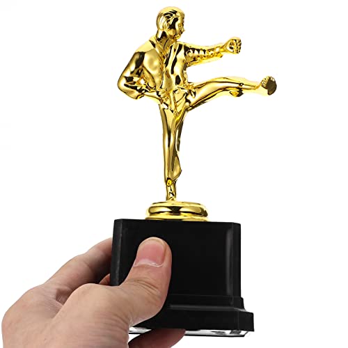 Tofficu Troféu Copa Copa De Ouro Troféu Troféu Competição Taekwondo Troféu Wushu Campeão Vencedor 1º