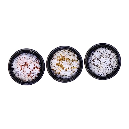 Didiseaon Flower Charms for Nails Nail Art Decorations Manicure DIY Accessory Resin Flower Random Color