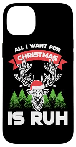 ʔ NX}X giJC All I Want For Christmas Is Ruh Vc X}zP[X iPhone 14 Plus p