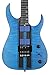 Schecter Banshee GT-6 FR Electric Guitar - Satin Trans Blue