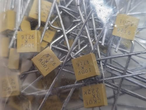 (10 PCS) CK05BX222K KEMET Compatible with CAP CER 2200PF 100V 10% RADIAL