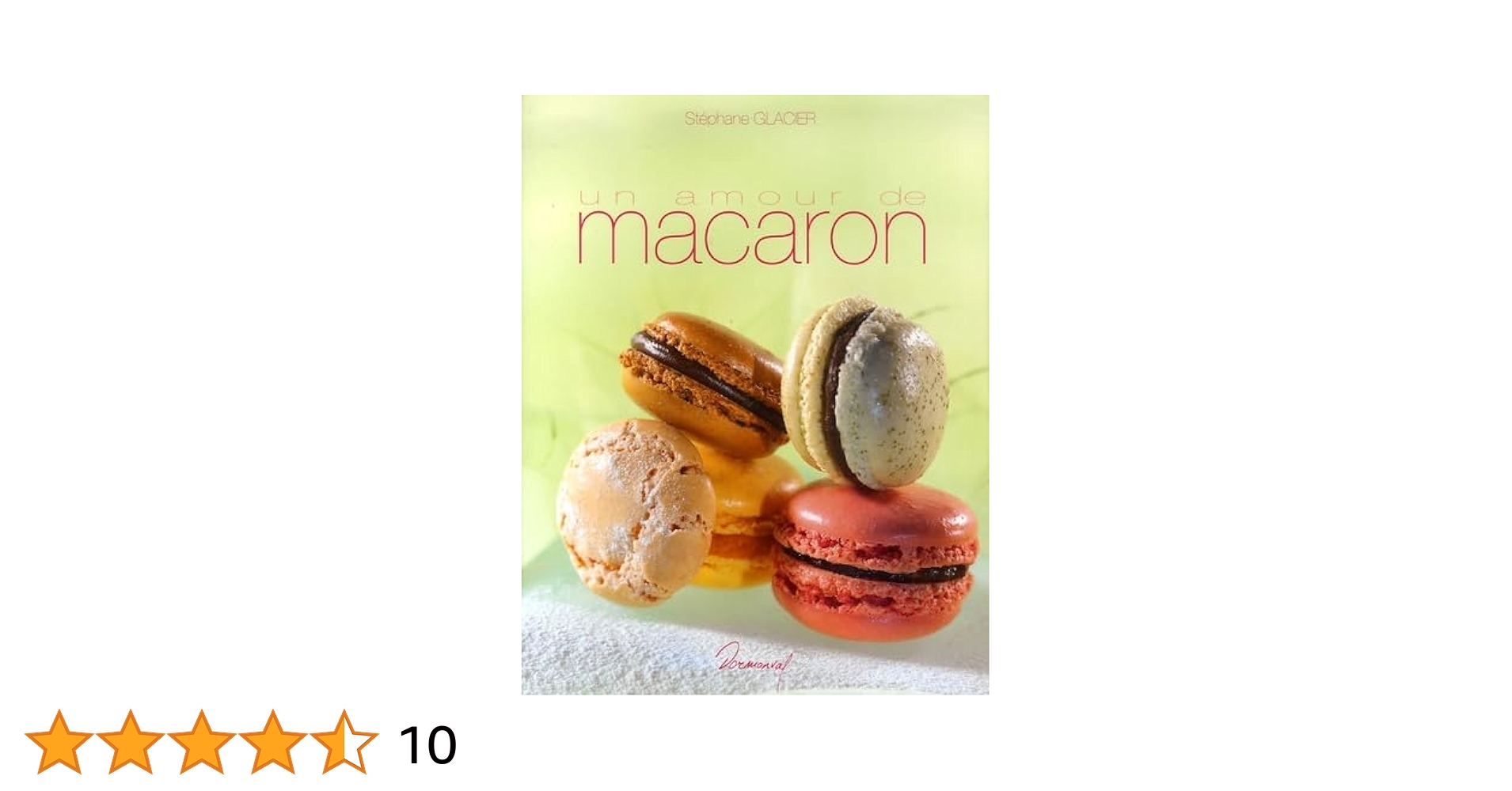 Un amour de macaron  Stéphane Glacier Amazon.fr - Un amour de macaron - Glacier, Stéphane, Jary