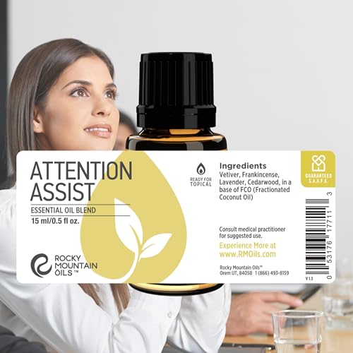 Rocky Mountain Oils - Attention Assist-15ml