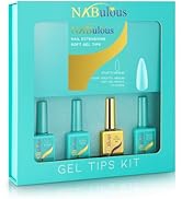 Starter Kit Stiletto Medium | Perfect Soft Gel Intro Kits |NABulous | Stiletto Shaped | Medium Le...