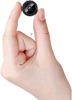 SAFETY NET, CAMERA Mini Security Camera | 1080P HD WiFi Home Indoor Outdoor Camera for Baby/Pet/Nanny | IP Camera Remote Viewing for Security with iOS,Android Phone APP(Video Only)