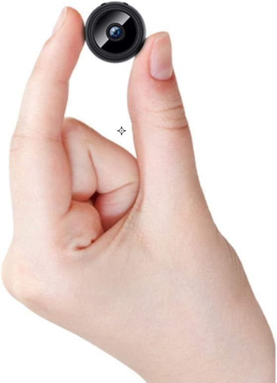 SAFETY NET, CAMERA Mini Security Camera | 1080P HD WiFi Home Indoor Outdoor Camera for Baby/Pet/Nanny | IP Camera Remote Viewing for Security with iOS,Android Phone APP(Video Only)