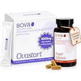 Inositolo e glicemia - Myo + D-Chiro Inositolo 4000mg, Acide Folico, Zinco, Vit B6 + Berberina, Cromo, Cannella - Equilibrio Ormonal e Controllo Glicemico - Ovastart e Sugar Balance