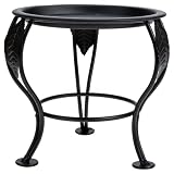 GETAJGHSD Soporte para Macetas de Hierro Forjado Reutilizable Rebabas, Estante para Plantas Interior Adecuado para Exhibir Macetas Hogar