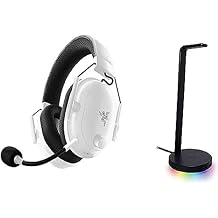 Razer BlackShark V2 Pro 2023 - White + Base Station V2 Chroma