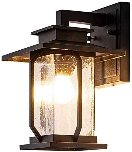 Applique murale E27 anti-rouille pour remplacer vos luminaires extérieurs oxydés