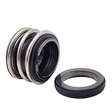 Joint d'arbre mécanique MG1/109 10-110 mm SiC-G - Caoutchouc nitrile Buna (NBR) à ressort ...