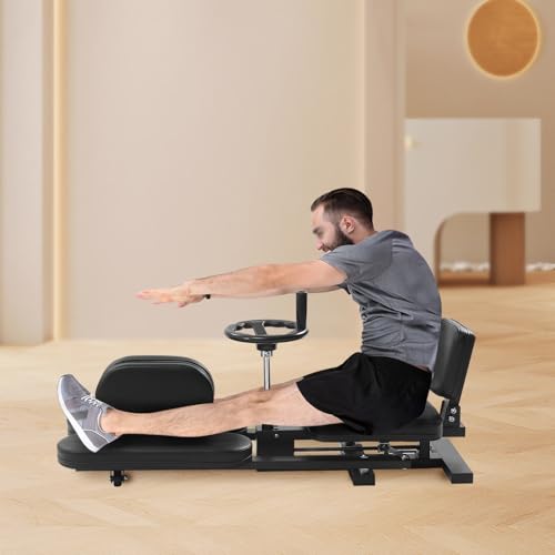 Máquina para estiramiento de piernas Heavy Leg Stretcher miniatura 7