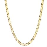 Joyería para Hombre de Collar Collar de Oro de 18k -Necklace