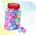 BESPORTBLE 60 Pcs 40mm Pong Balls for Training Random Colors Official Size for Table Tennis Games