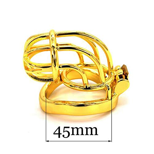 MONIKAKA Men\'s Outdoor Hypoallergenic Ring Fixer | Metal Single Specification Protective Gear-A465 (45MM)