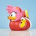 TUBBZ Boxed Edition Amy Rose Collectible Vinyl Rubber Duck Figure - Official Sonic The Hedgehog Merchandise - TV, Movies & Video Games