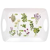 Design compact et pratique : mesurant 45 cm x 32,4 cm x 4,8 cm, ces petits plateaux sont parfaits pour des besoins de service polyvalents. Excellents plateaux de fête pour les aliments, assurant une manipulation facile et une utilisation pratique dans les cuisines, salles à manger ou événements.