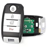 Aichiyu Smart Remote Car Key Fob Replacement for Kia Sorento 2015 2016 2017 2018 433MHz ID47 Chip FCC ID: TQ8-FOB-4F06, P/N: 95440-C6000 Keyless Entry Remote Control Key Fob