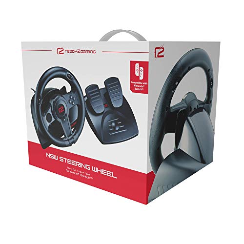 R2 READY2MUSIC Ready2gaming Nintendo Switch Racing Wheel Videospiele, mehrfarbig (674928)