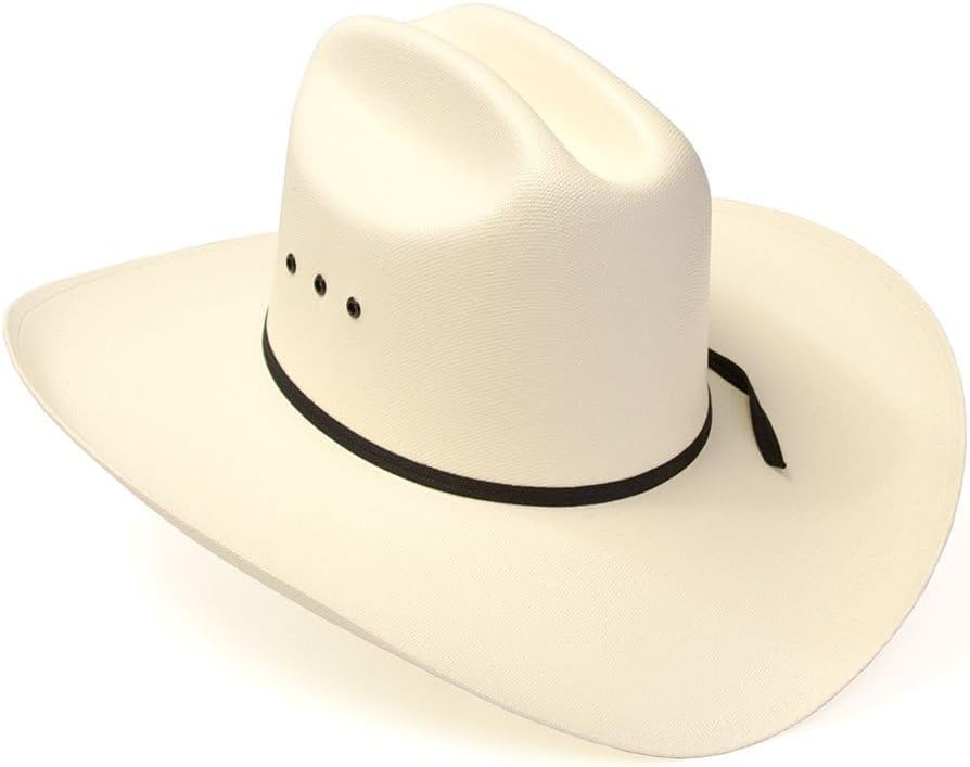 Western Express Natural Straw Cattleman Hat