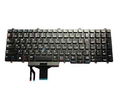 [IDVL]���{��L�[�{�[�h For DELL Precision 15 3510 3520 7510 7520 7710 7720 M3520 M7510 M7520 M7710 M7720 [�o�b�N���C�g��]