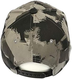 Cap NY Kinder Armee Fashion Grau Schwarz Baseball Militär Wary 7 bis 12 Jahre – Jungen Gr. Einheitsgröße, grau