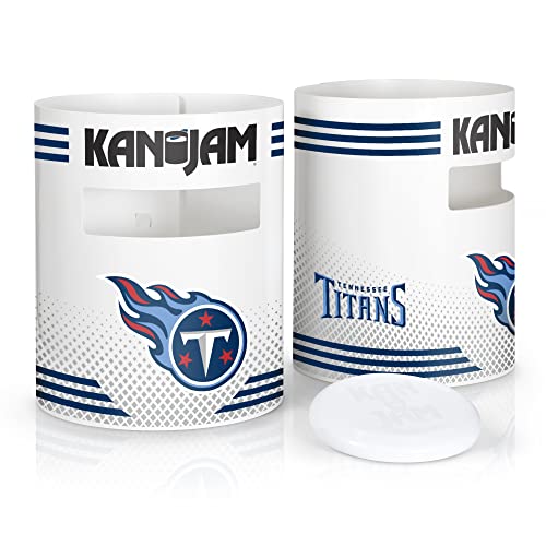 Kan Jam NFL Tennessee Titans Direct Print Disc Throwing Game