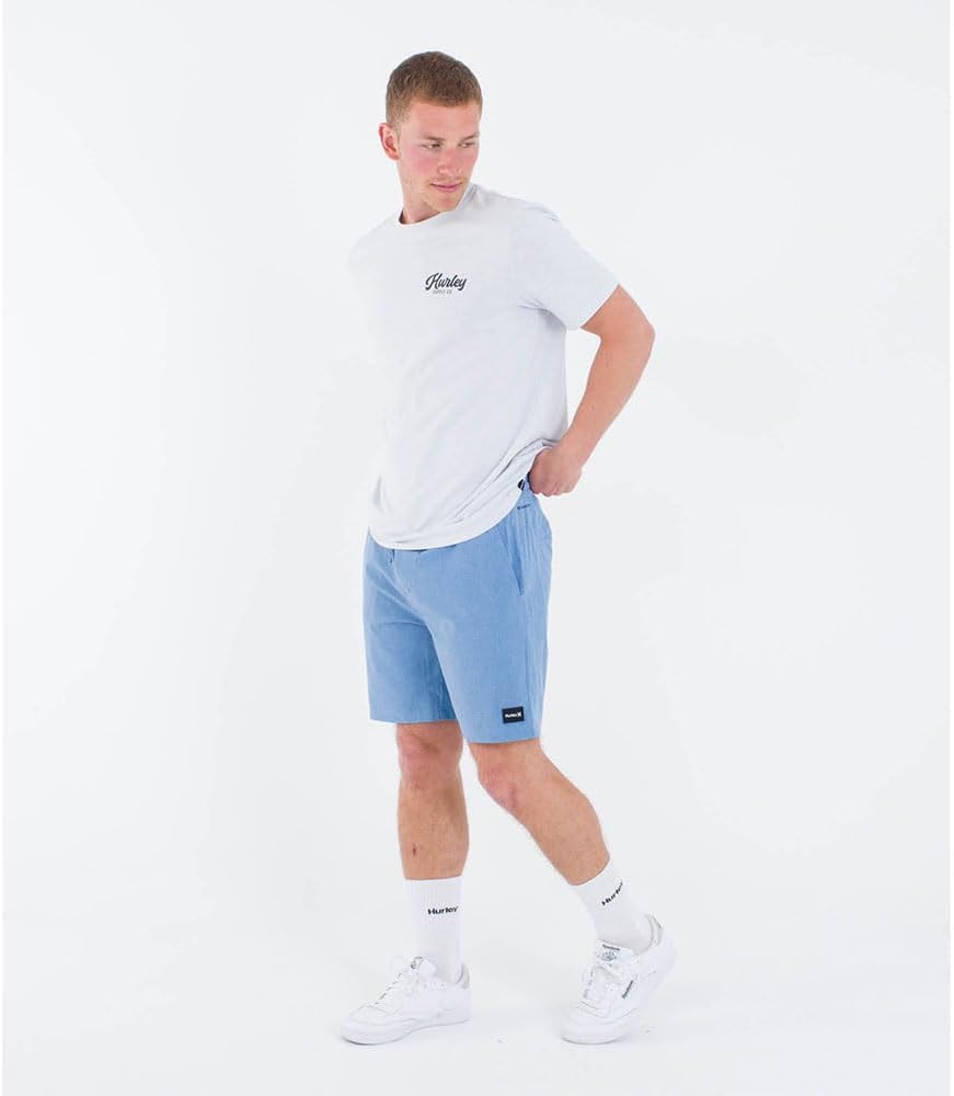Hurley Phantom Flow 18" Volley Shorts - Aquifer