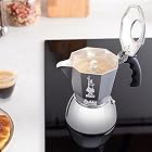 Foto di Bialetti Macchina da caffè a induzione Brikka, 4 tazze (170 ml), espresso stile bar, adatta a tutti i tipi di fornelli, design elegante