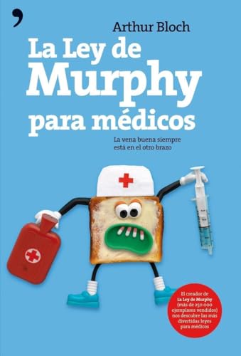 La ley de Murphy para médicos [Spanish] 8484600424 Book Cover