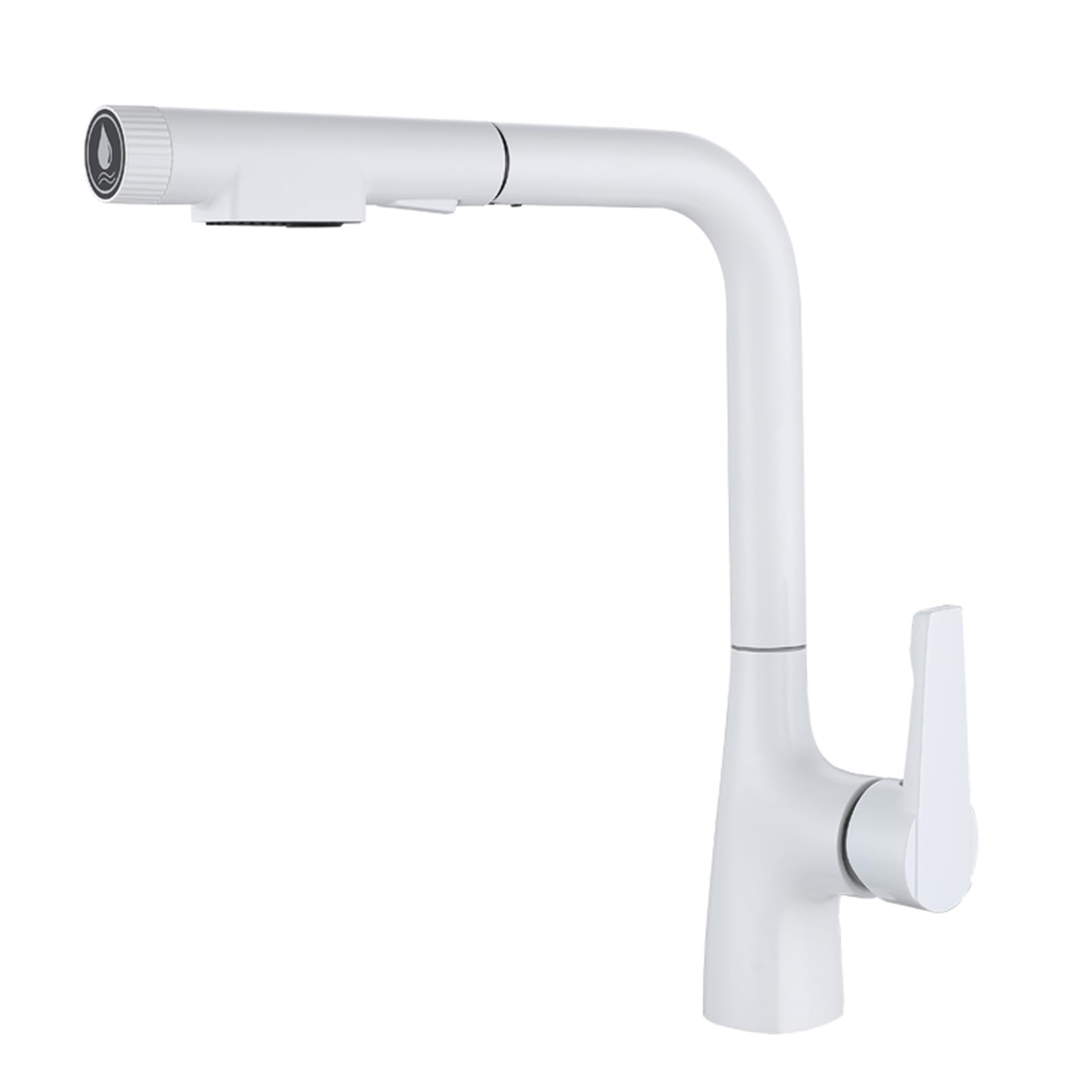 Pull Out Kitchen Tap, Brass Hot and Cold Water Faucet, Purified System