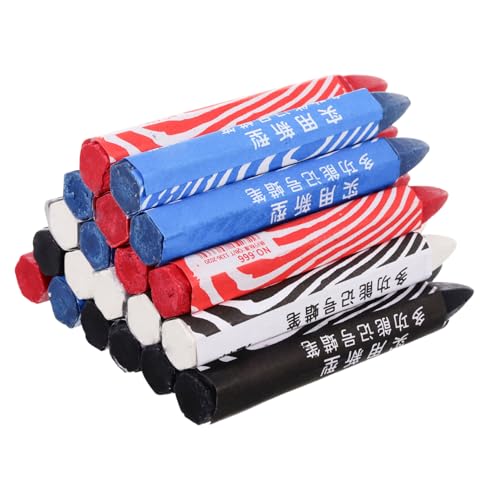 Garneck 5 Pezzi Pennarello Per Riparazione Pneumatici Kit Di Riparazione Dei Pneumatici Motociclisti Pastello Per Marcare Pneumatici Marcatori Di Pitture Rupestri Marcatori Per Auto Cera