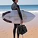 SUN CUBE Wetsuit Changing Mat, Waterproof Surf Bag, Drawstring Wetsuit Bag, Surfing Accessories for Kayakers, Dry Bag for Beach, Durable Compact No Leak Mat for Scuba (Black)