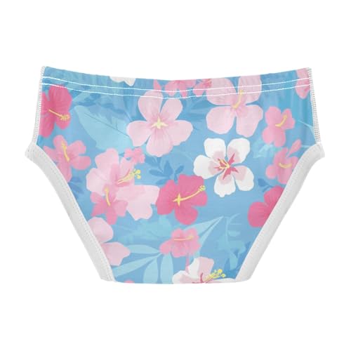 KLL Botanical Floral Pattern Toddler Boys' Comfort Underwear Cute Children Panties2