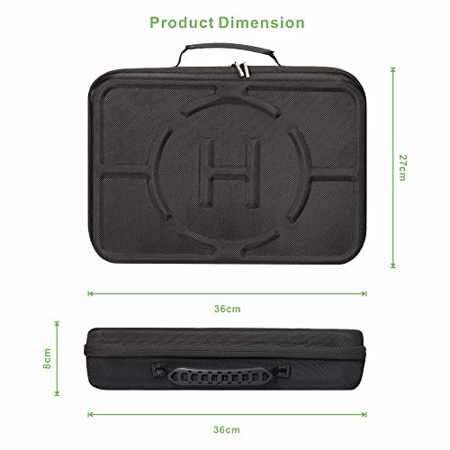 Image of BUBM Travel Carrying Case Compatible with Hypervolt 2 Pro /Hypervolt Plus