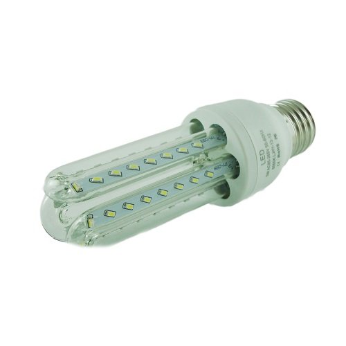 Kit 4 lampadine led attacco e27 12w = 120w faretto...