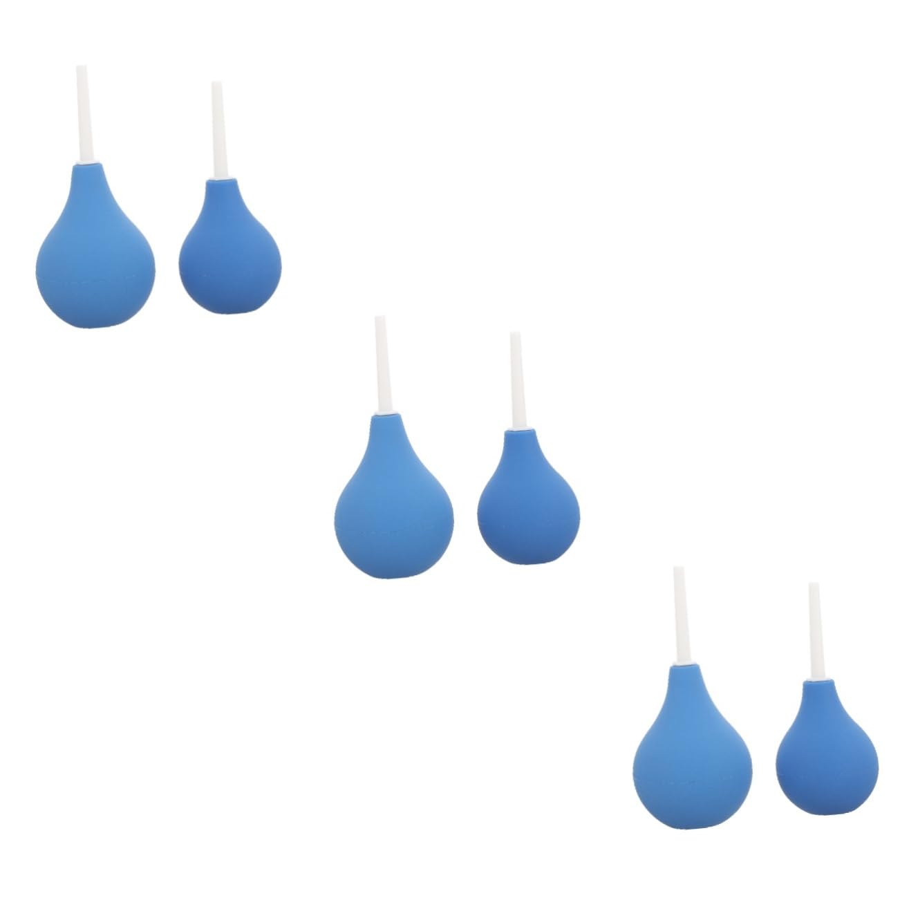 PartyKindom 3sets Boys and Girls Ear Cleaner Ear Piercing Cleaner Tools Easy to Use 2pcs*3