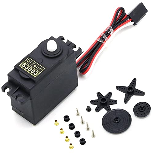 GD - Parts & Accessories - 1pcs Mitoot 38g S3003 Standard Servo For RC Futaba HPI Tamiya Kyosho Duratrax GS racing Car truch