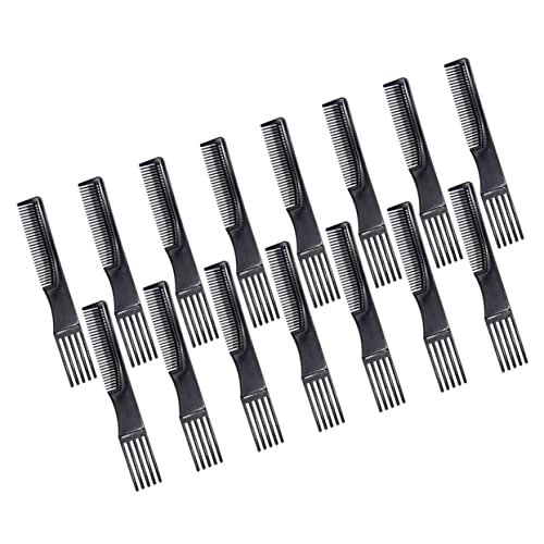 minkissy Peine De Doble Cara Cabello 15 Piezas Compacto y Ligero Para Peinar Mujer Uso Diario Cuidado Antiencrespamiento Sin Daño Raíz