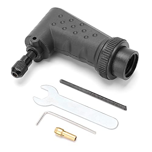 Right Angle Converter Attachment, 90 Degree Electric Grinder Right Angle Converter Attachment for Rotary Tools Grinder Replacement Accessories Tool