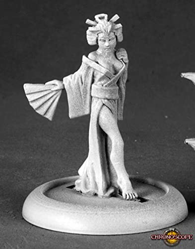 ReaperReaper Oyuki Geisha Chronoscope Miniatures