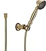 Delta 55020-PT Wall-Mount Handshower, Aged Pewter