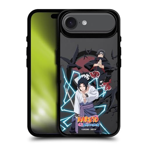 Coque Naruto iPhone 17 Air antichoc noire pour charger en MagSafe