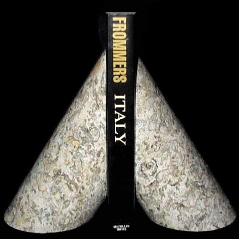 Decorative Coral Stone Bookends, Traditional Coral Gift for 35th Wedding Anniversary