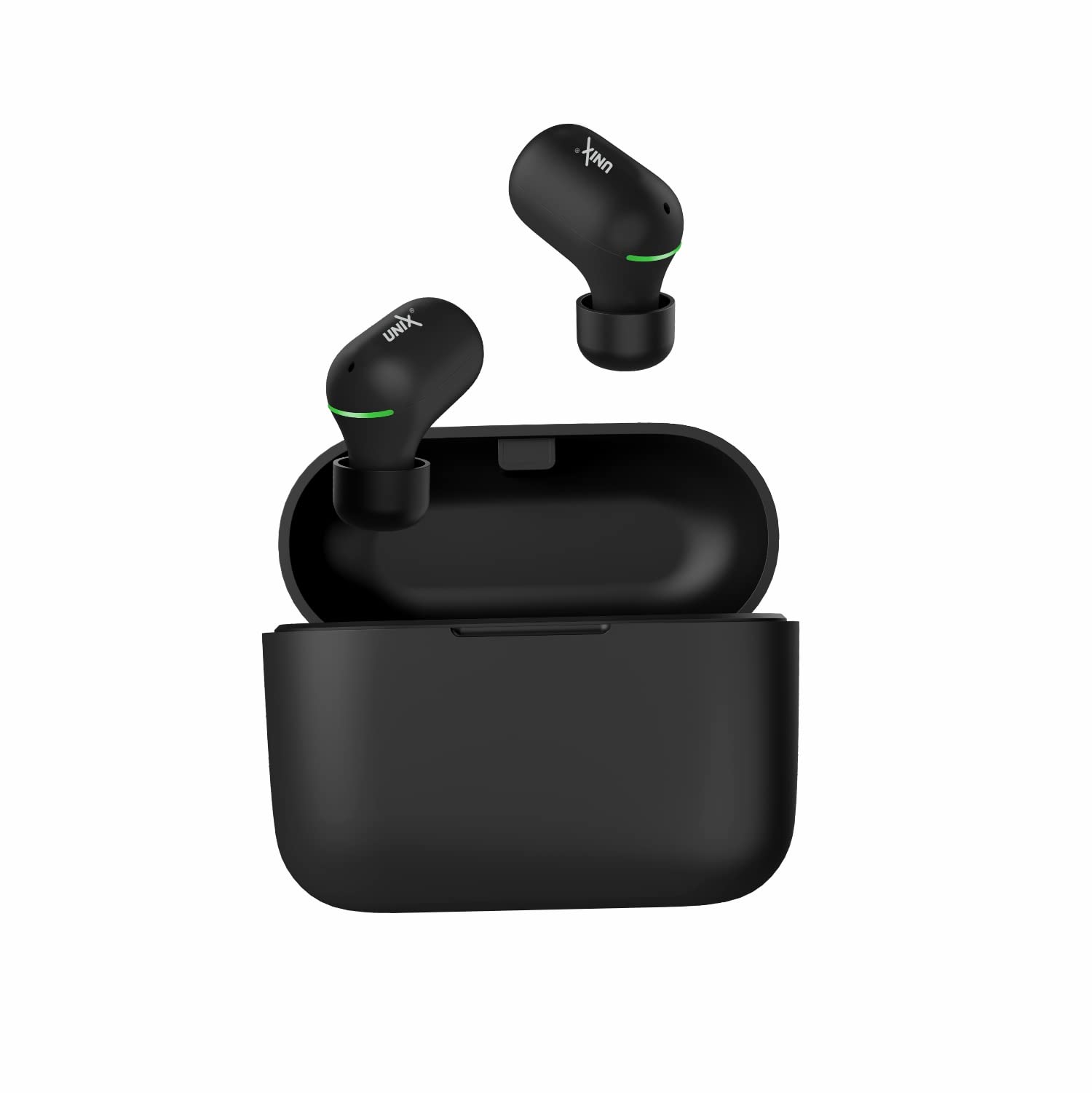 Unix DEFINATION of True Wireless Sound | 8 HRS Playtime | Bluetooth Headse (UX-W7, Black)-picture-27