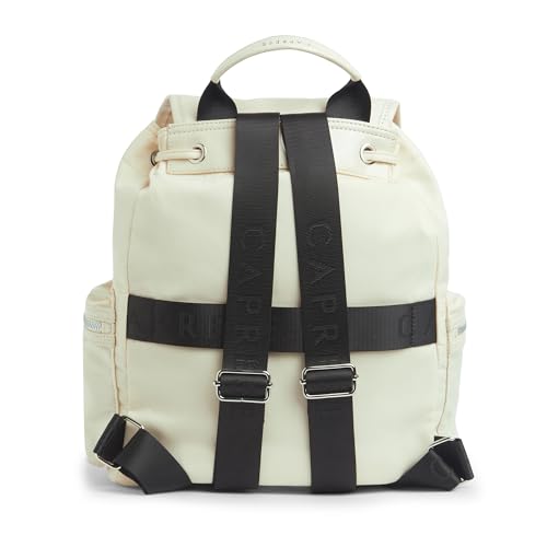Image of Caprese Mars 24L Laptop Backpack Medium | Sleek & Functional Commuter Bag with Multiple Pockets | 2 Compartments with Trolley Sleeve | Stylish Adjustable Strap Travel Backpack for Women