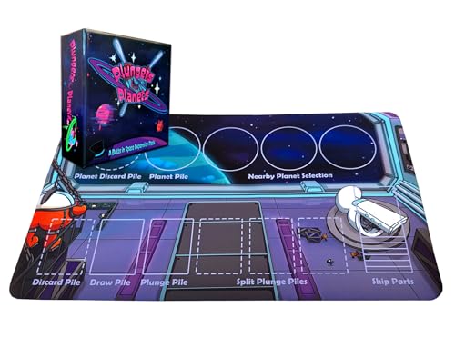 Butts in Space Plungers & Planets and 14' x 24' Neoprene Game Mat Bundle