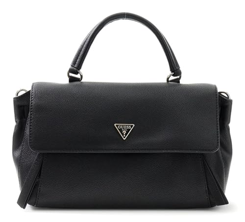 Sac à main GUESS Devon Top Handle Flap Black noir chic