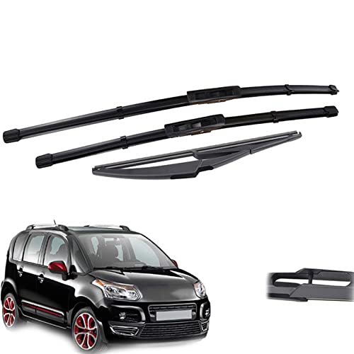Balais d'essuie-glace avant arrière Citroen C3 Picasso 2011-2016