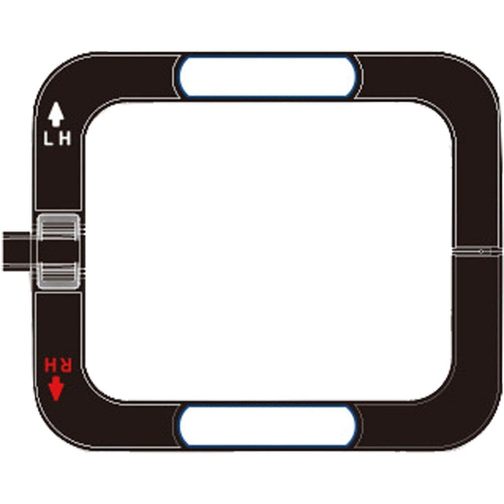 Corrector De Columpio De Golf Portátil, Ayuda De Entrenamiento De Columpio De Golf, Corrector Plano De Columpio, Brazo Oscilante, Herramienta De Entrenamiento Auxiliar De Postura Correcta